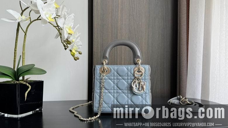 Dior Replica Bags 6603 17cm YG 2colour