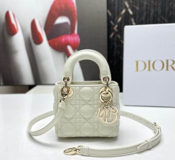 Dior Replica Bags 12X10X5cm 070301 YG 2colour