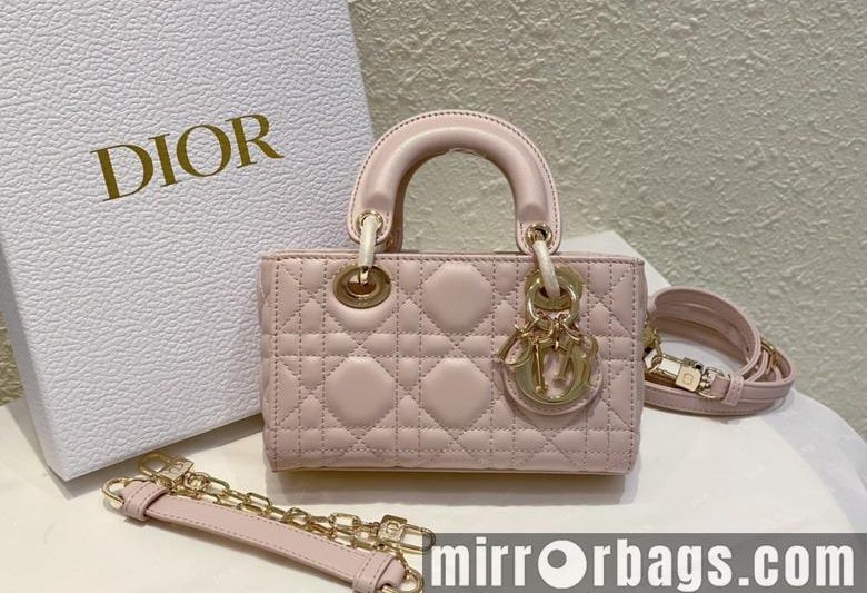 Dior Replica Bags Dior Lady 9230 16.5cm wz