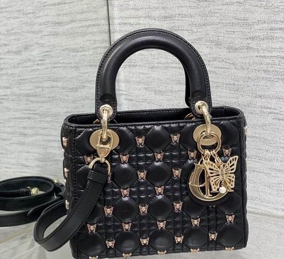 Dior Replica Bags 6604 20cm YG 2colour