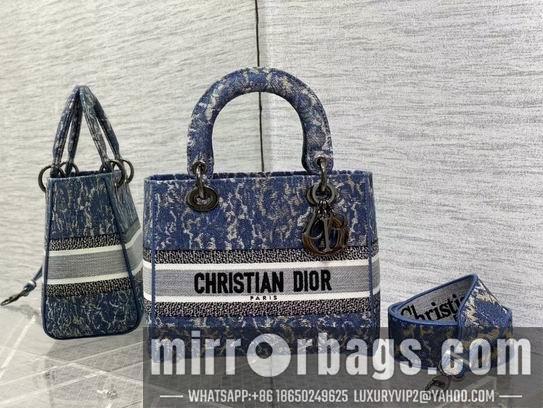 Dior Replica Bags Dior Lady 24x11x20cm yz