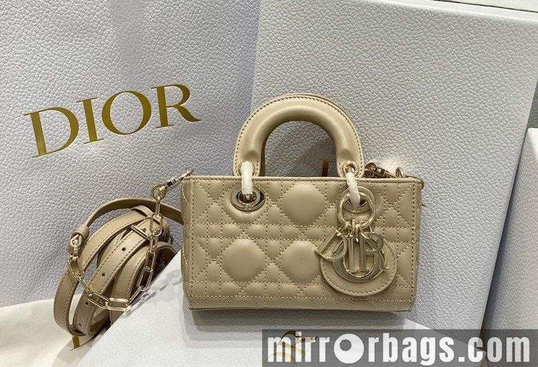 Dior Replica Bags 9230 16.5X6X10cm YG 4colour