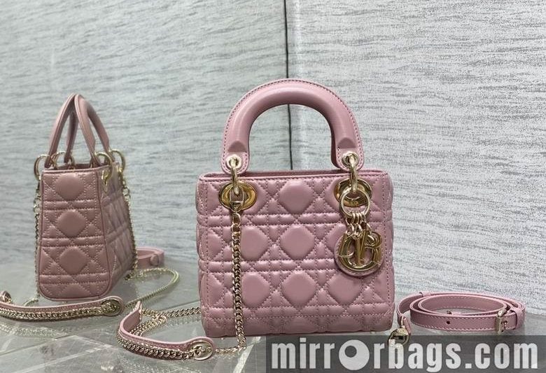 Dior Replica Bags 6603 17X7X15cm YG 2colour