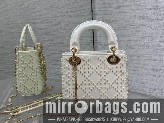 Dior Replica Bags Dior Lady珠子micro 17cm wz