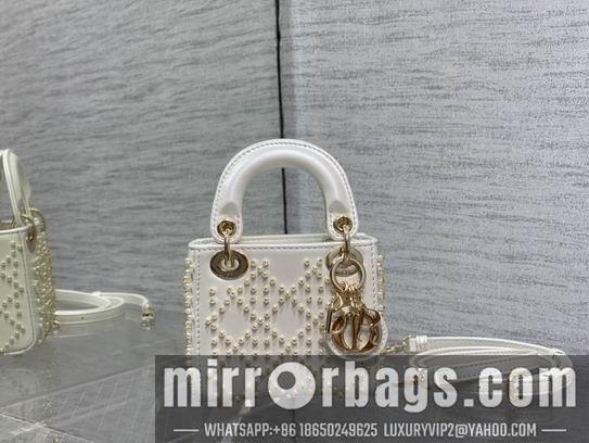 Dior Replica Bags Dior Lady珠子micro 12x10x5cm wz