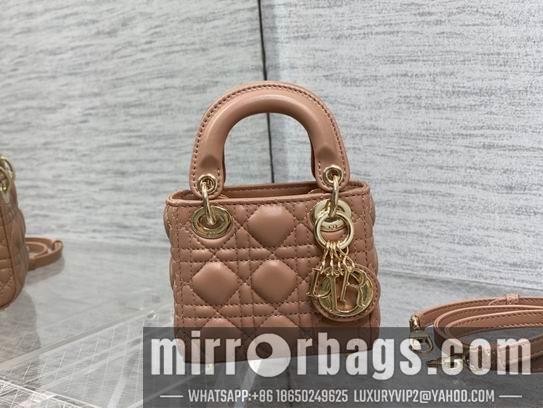 Dior Replica Bags Dior Lady micro 12x10x5cm wo