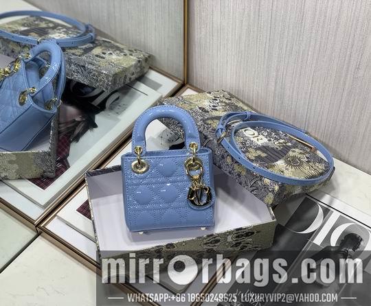 Dior Replica Bags Dior Lady mini 6317 12cm wo