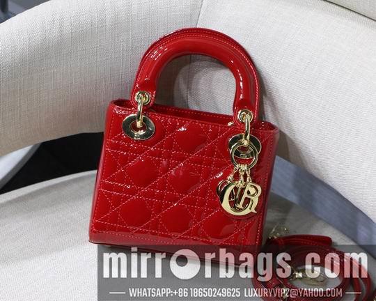 Dior Replica Bags Dior Lady mini 17x15x5cm wo