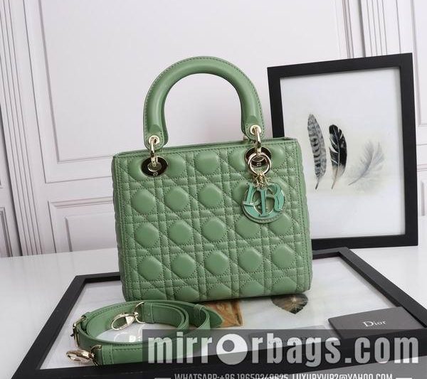 Dior Replica Bags Dior Lady D6710-2 24x20x11cm wo