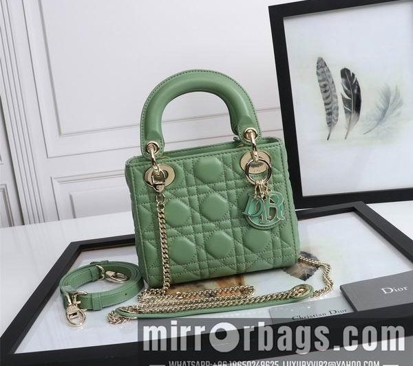 Dior Replica Bags Dior Lady D6708-1 17x15x7cm wo