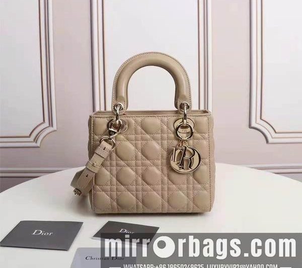 Dior Replica Bags Dior Lady 6644 20X17x9cm wo