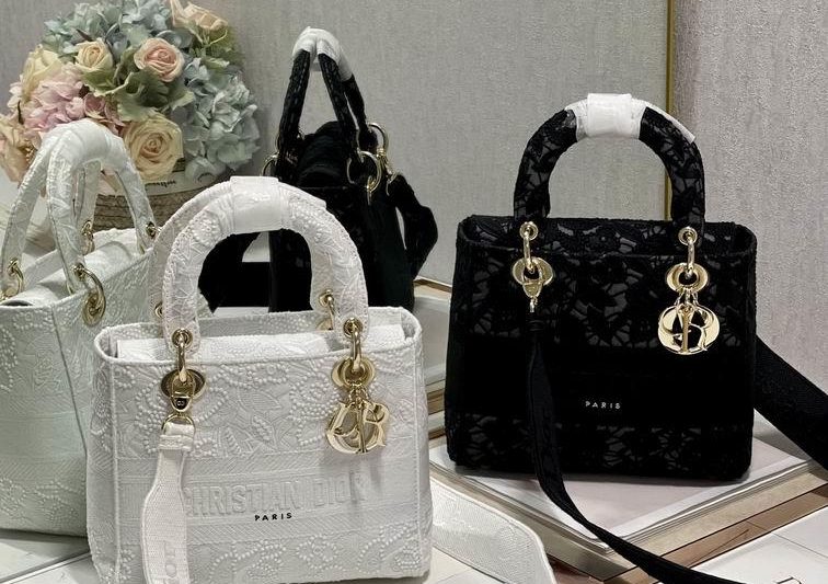 Dior Replica Bags Dior Lady 24x20x11cm yz2