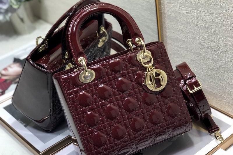 Dior Replica Bags DIOR 2242A 24cm yz1