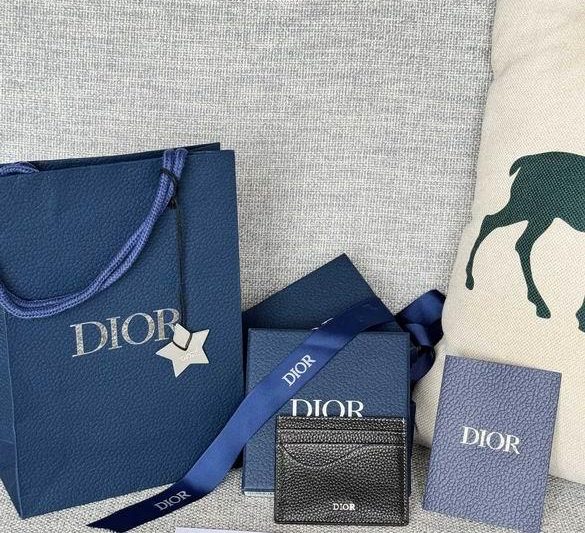 Dior Replica Bags 2ADCH164YKS 10X8X0.4cm YG 3colour