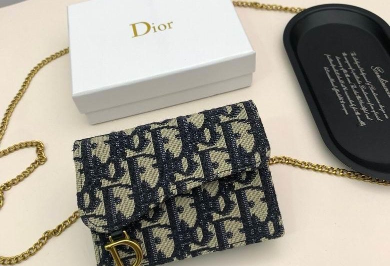 Dior Replica Bags 94005 10.5X7cm YG 3colour