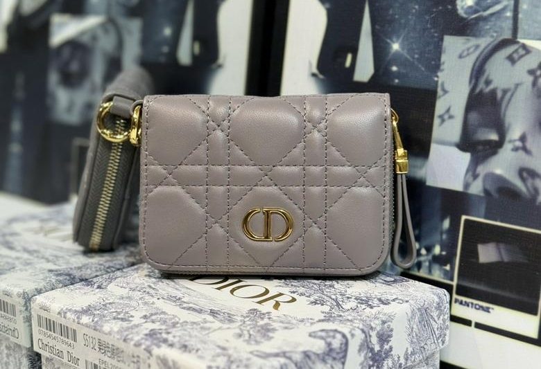 Dior Replica Bags Dior caro S5034 12×8.5cm CC