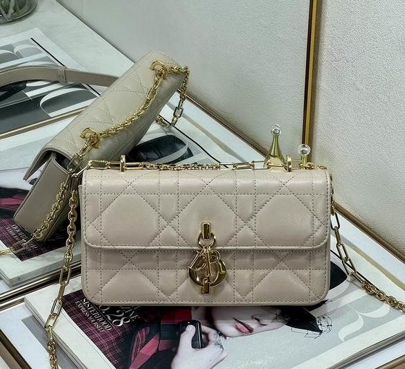 Dior Replica Bags Miss Daisy 22cm 092405 YG 3colour