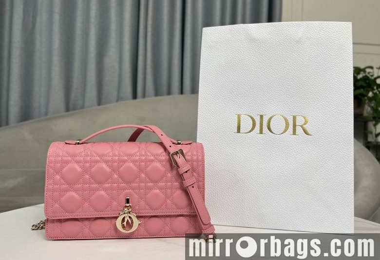 Dior Replica Bags M9212 24X14X7.5cm YG 4colour