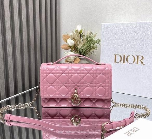 Dior Replica Bags Miss 0810 24X14X7.5cm YG 4colour