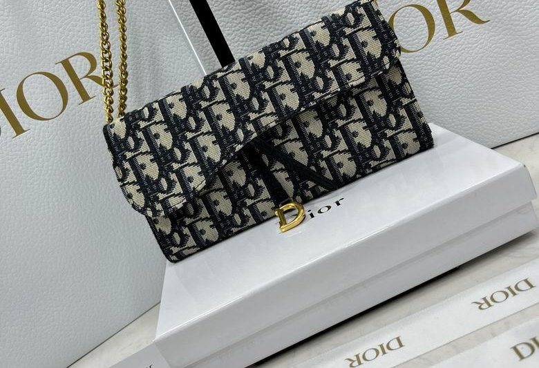 Dior Replica Bags 621668 19X10.5X3.5cm YG 4colour