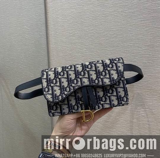 Dior Replica Bags Dior Saddle腰包 17x10x3.5cm wz