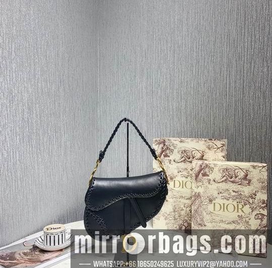 Dior Replica Bags Dior Saddle M0446光滑25.5x20x6.5m wo