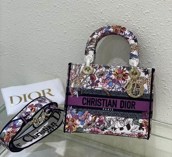 Dior Replica Bags 6605 24X20X11cm YG 2colour