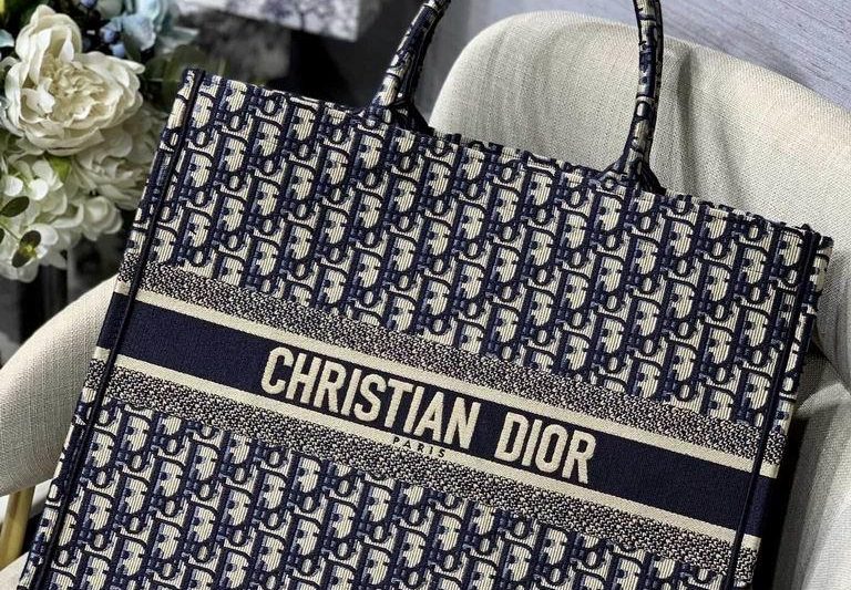 Dior Replica Bags Dior tote M1286老花41.5x32cm wz