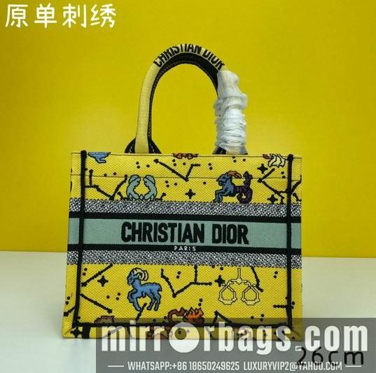 Dior Replica Bags Dior Book Tote M1265 26.5x21x14cm ww