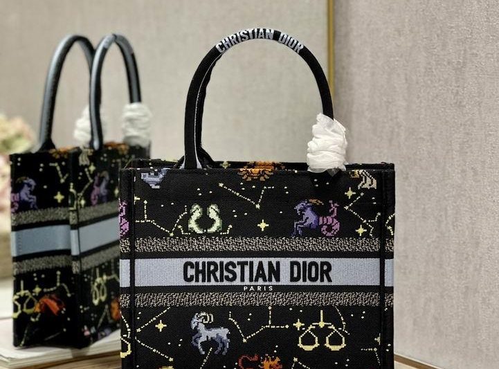 Dior Replica Bags Dior mini book tote 1265 1286 26.5x21x14cm wz