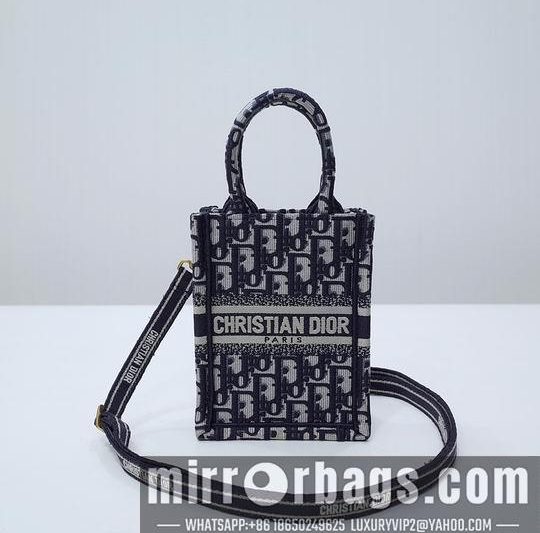 Dior Replica Bags Dior Tote mini 1286 13.5x5x18cm wo