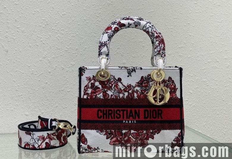 Dior Replica Bags 6605 24X20X11cm YG 3colour