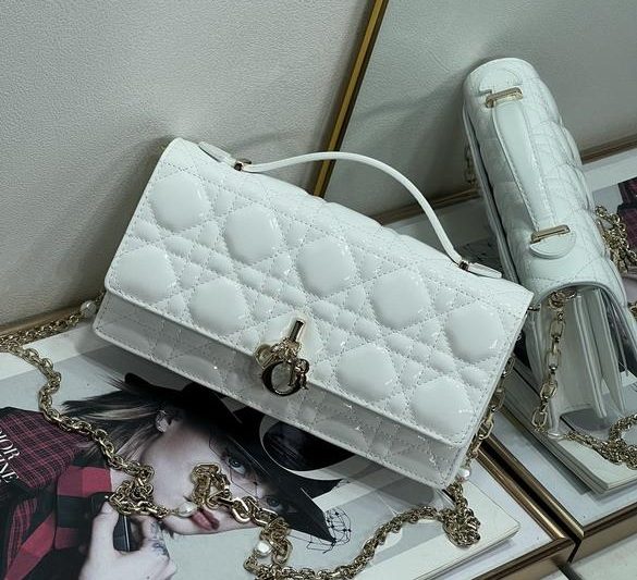 Dior Replica Bags Dior lady 0604 21cm wo2