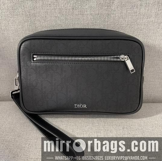 Dior Replica Bags Dior 340-H03E黑 23×15.5×6.5m wz