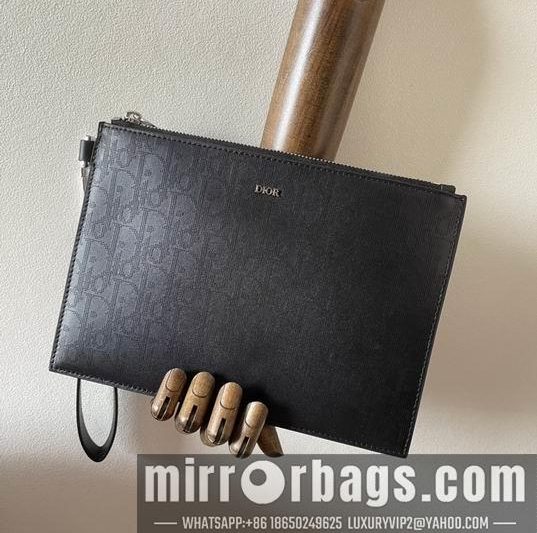 Dior Replica Bags Dior 338H03E黑 26.5×17.5x1cm wz