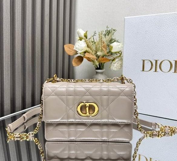 Dior Replica Bags Caro 5169 18X12X5.5cm YG 3colour