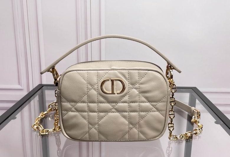 Dior Replica Bags Caro 3352 19X13X4.5cm YG 3colour