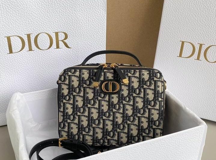 Dior Replica Bags Dior caro 18x5x13cm yz