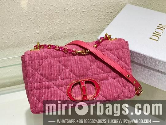 Dior Replica Bags Dior Caro藤格纹 25cm wo2色