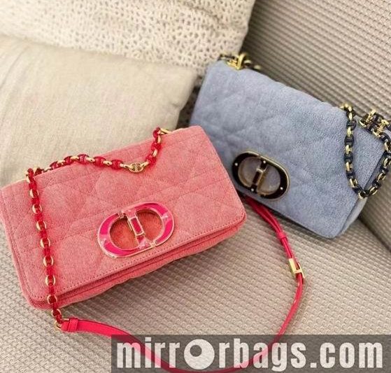 Dior Replica Bags Dior Caro 25.5x15x8cm wz