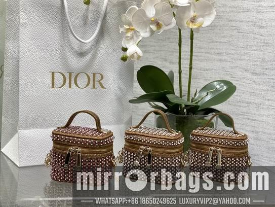 Dior Replica Bags Dior Vanity 11x10x7cm wz2