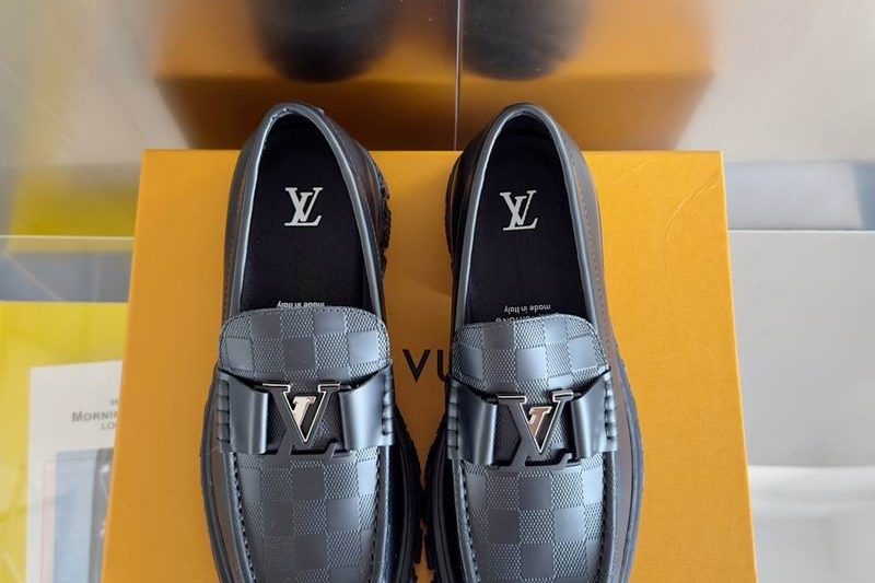 LV Replica Shoes LV sz38-45 4cm mnf1008