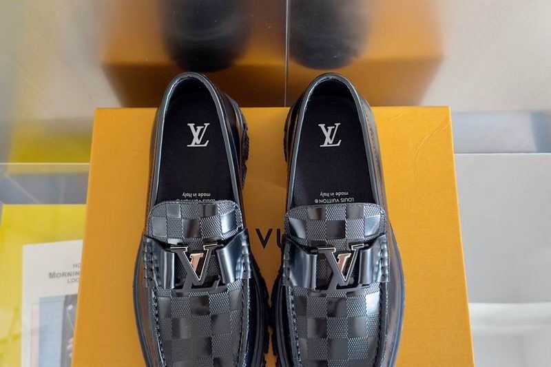 LV Replica Shoes LV sz38-45 4cm mnf1007