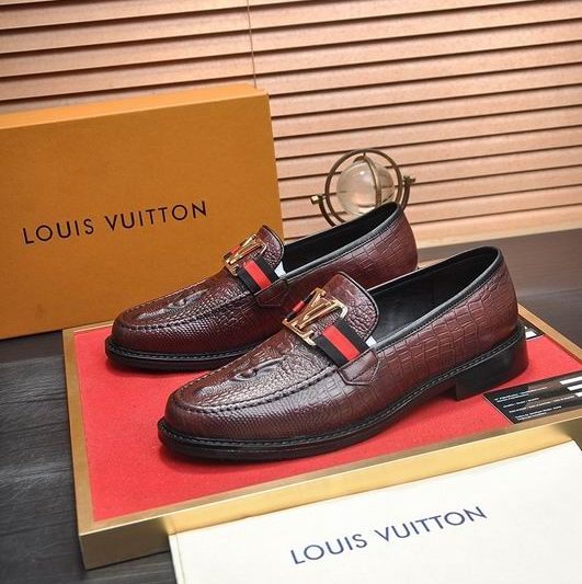 LV Replica Shoes LV sz38-45 mnf0501