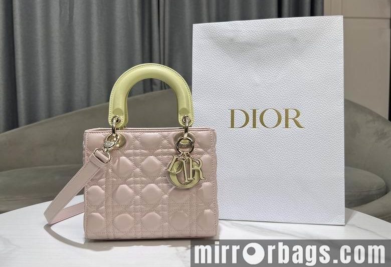 Dior Replica Bags 20X17X8cm 111903 YG 4