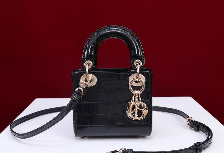 Dior Replica Bags Lady M0856 12X10X5cm BG 27