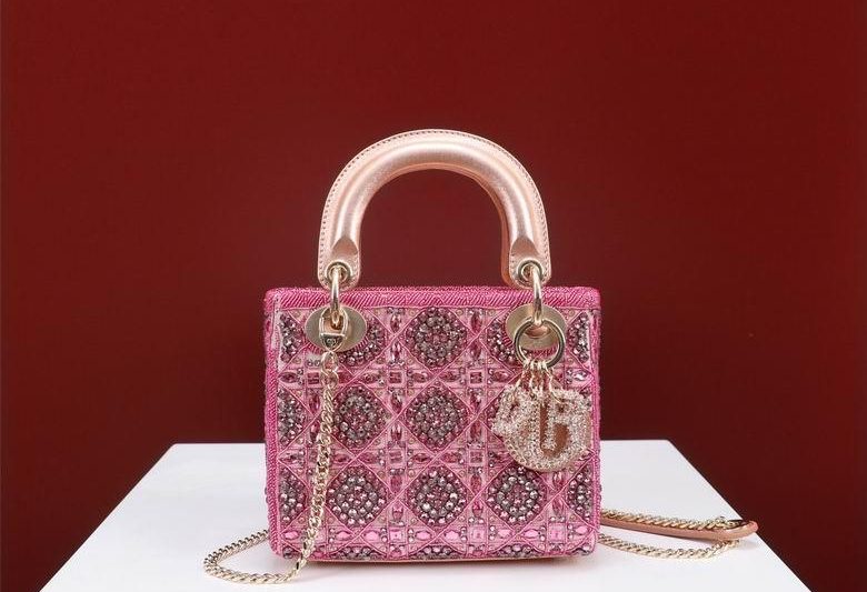 Dior Replica Bags Lady M0505 17X15X7cm BG 6