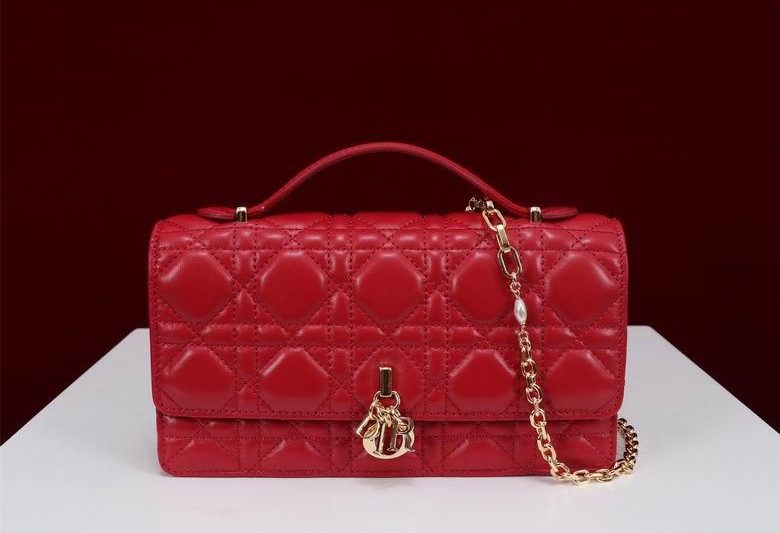 Dior Replica Bags Lady 098014 21X11.5X4.5cm BG 6