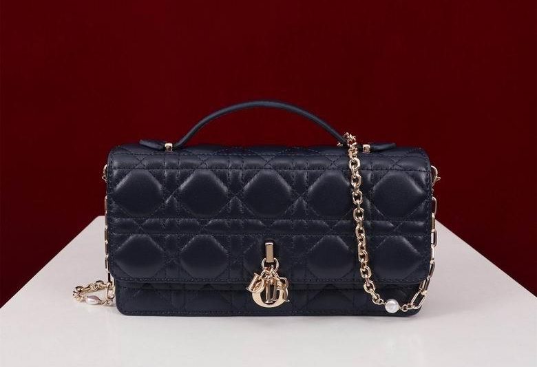 Dior Replica Bags Lady 098014 21X11.5X4.5cm BG 1