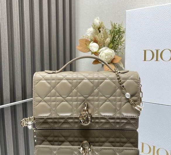 Dior Replica Bags lady 0809 21X11.5X4.5cm YG 4